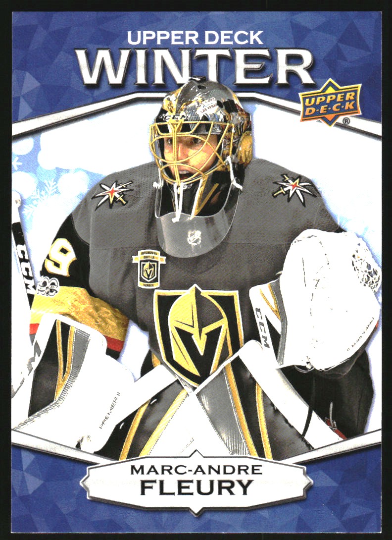 2018 Upper Deck Singles Day Winter #W15 Marc-Andre Fleury