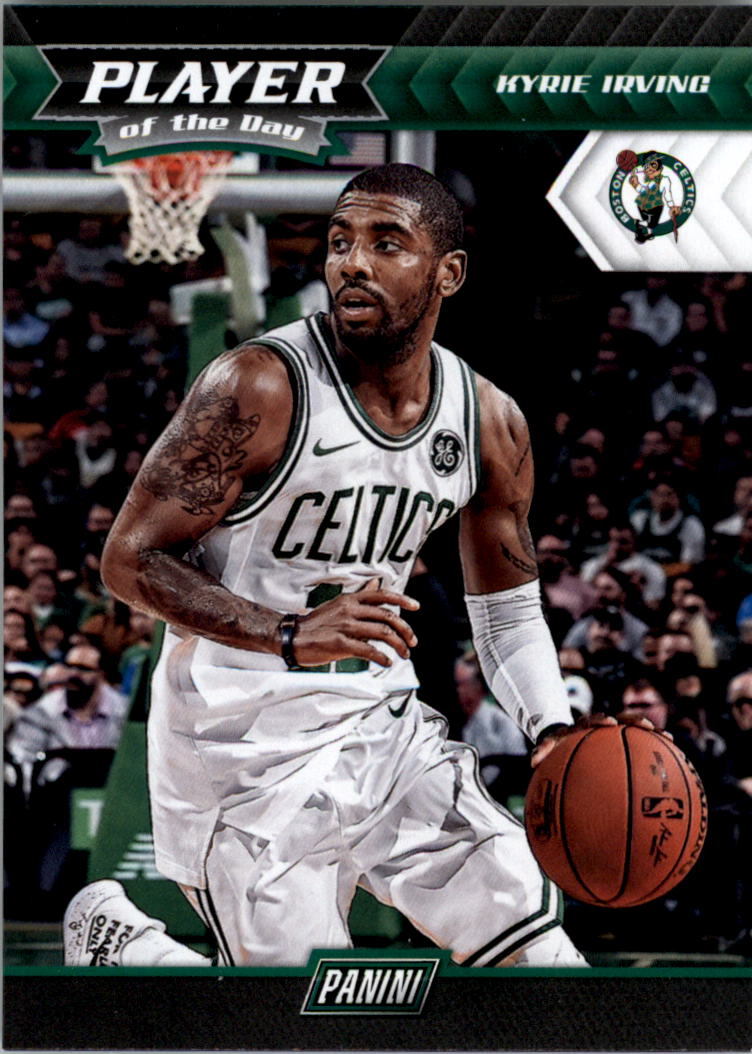 2017-18 Panini Player of the Day #3 Kyrie Irving