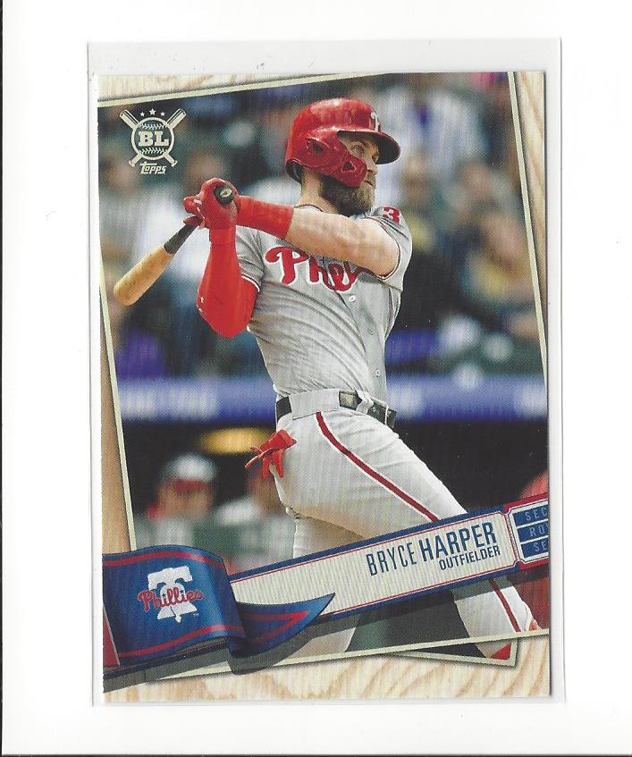 Bryce Harper cards (2013-2024) Nationals Phillies - You Choose