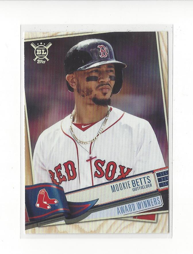 Mookie Betts cards (2015-2023) Red Sox Dodgers - You Choose - Picture 98 of 201