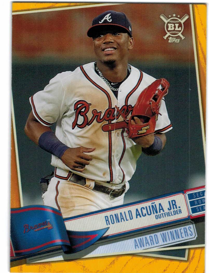  2022 Topps #200 Ronald Acuna Jr. NM-MT Braves
