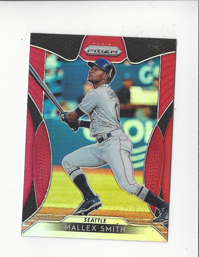 2019 Panini Prizm Prizms Red #29 Mallex Smith