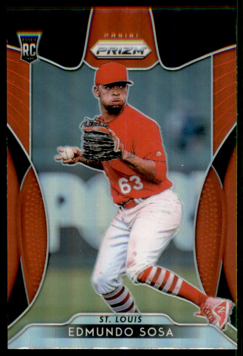 2022 Panini Select Edmundo Sosa #72 St. Louis Cardinals