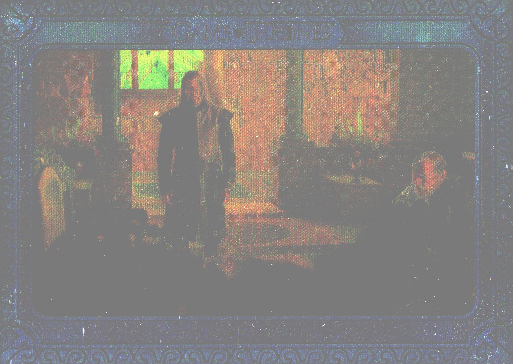 Game Of Thrones Inflexions Base Card #14 Robb Captures Jaime