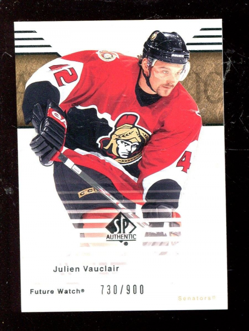 A6756- 2003-04 SP Authentic Hockey Cards #s 1-166 -You Pick- 15+ FREE US SHIP - Picture 180 of 181