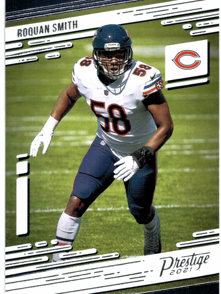 2022 Panini Prestige #49 David Montgomery NM-MT Chicago Bears Football