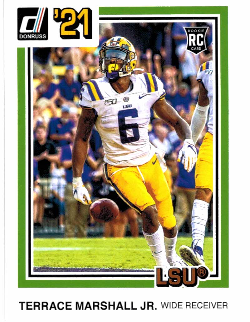 2021 Panini Chronicles Draft Picks #12 Rashod Bateman - Rookie