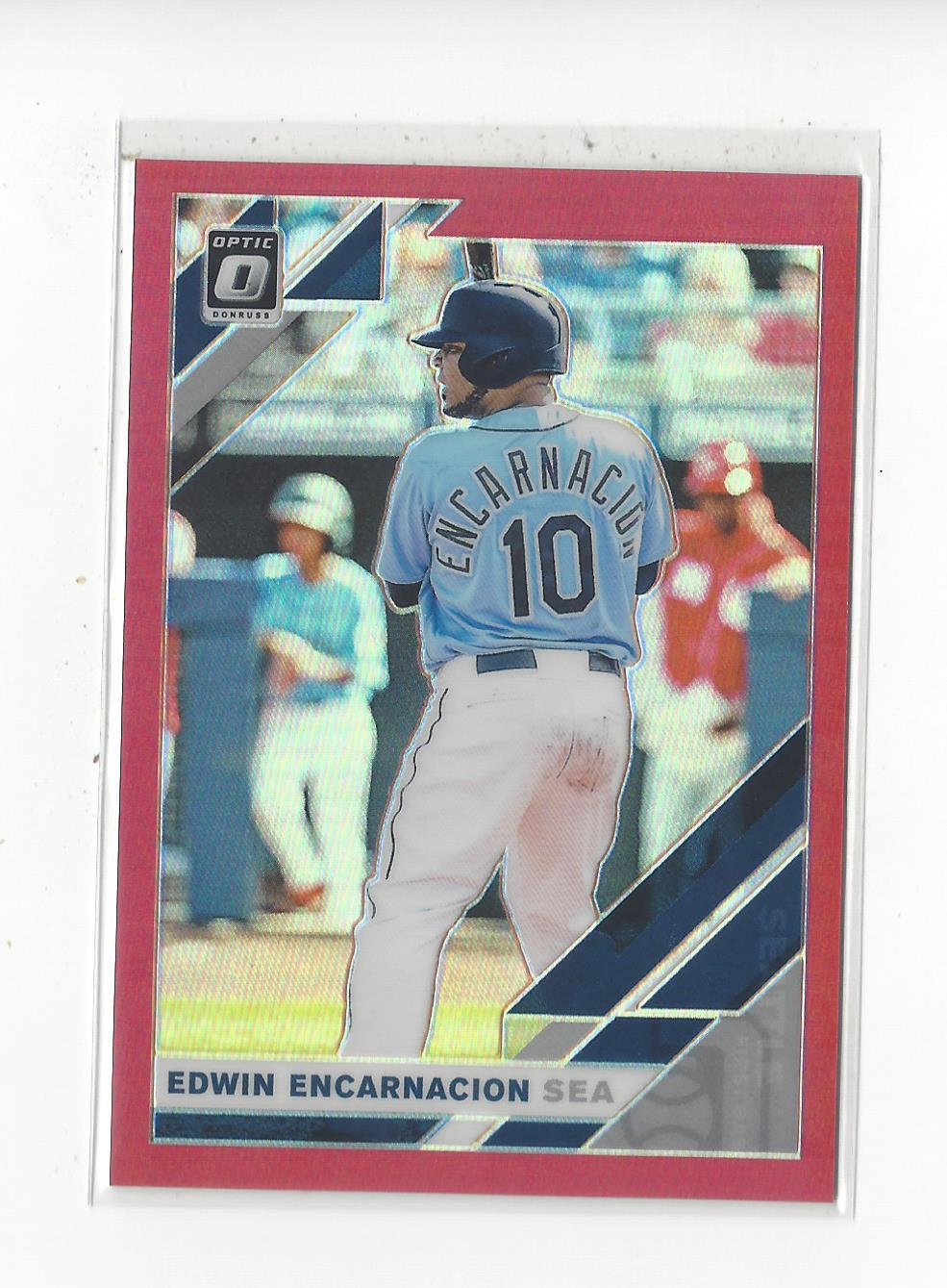 2019 Donruss Optic Red #189 Edwin Encarnacion