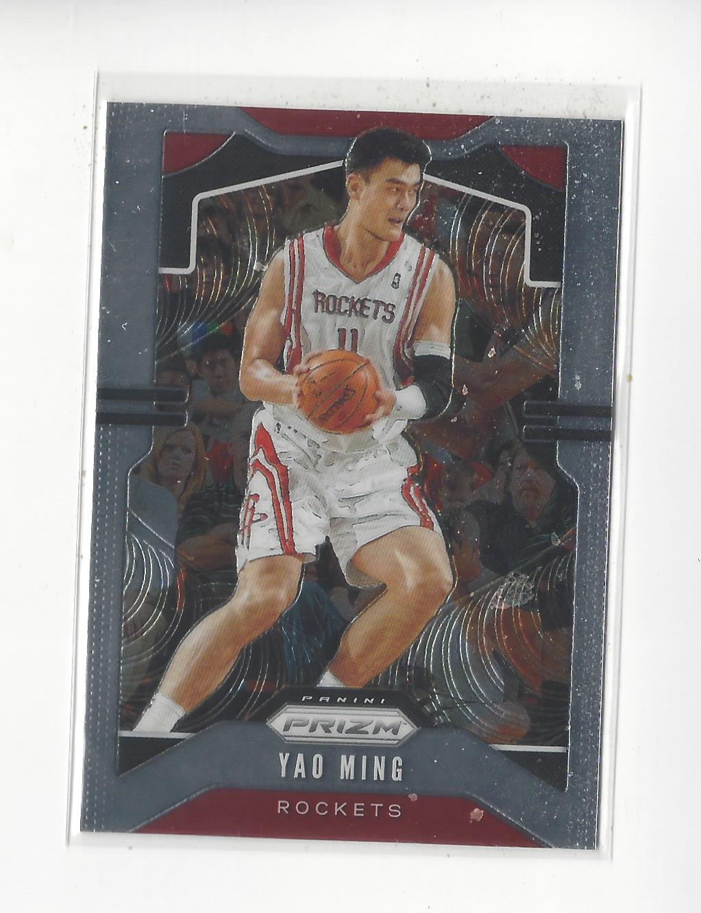 2019-20 Panini Prizm #7 Yao Ming