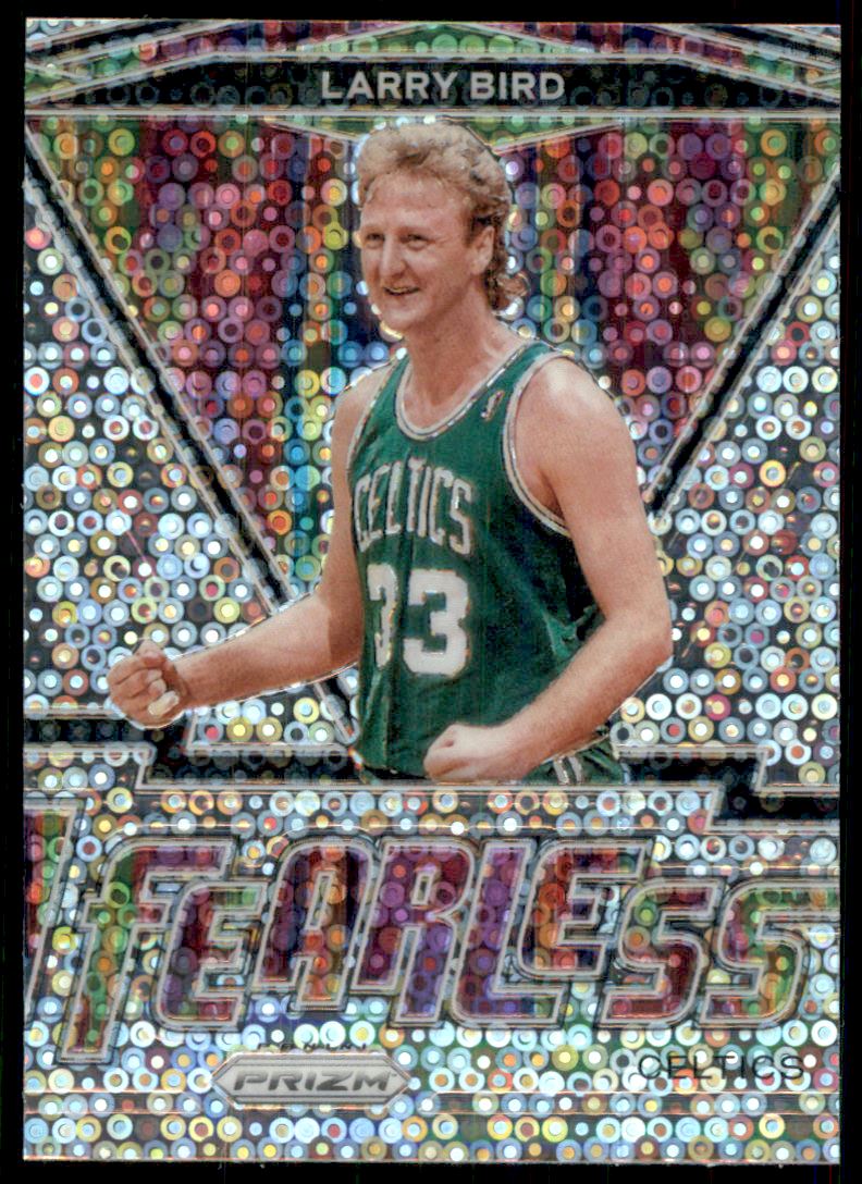 2020-21 Panini Prizm Fearless Fast Break #4 Larry Bird
