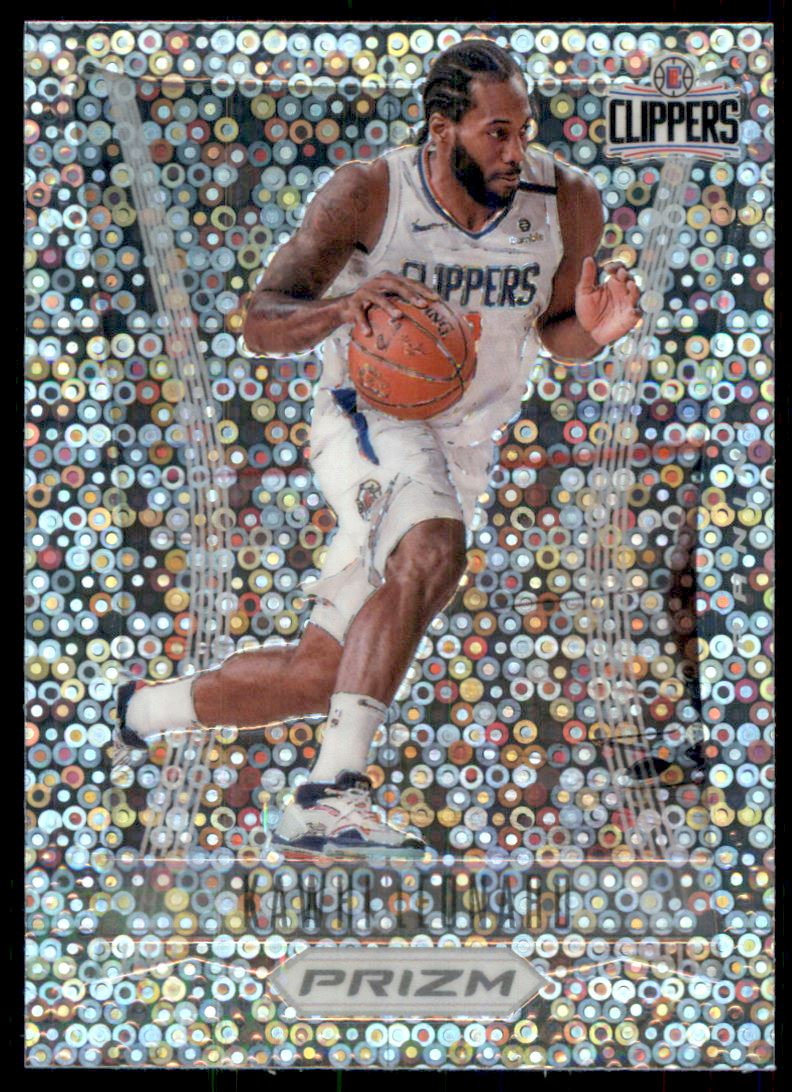 2020-21 Panini Prizm Prizm Flashback Fast Break #2 Kawhi Leonard