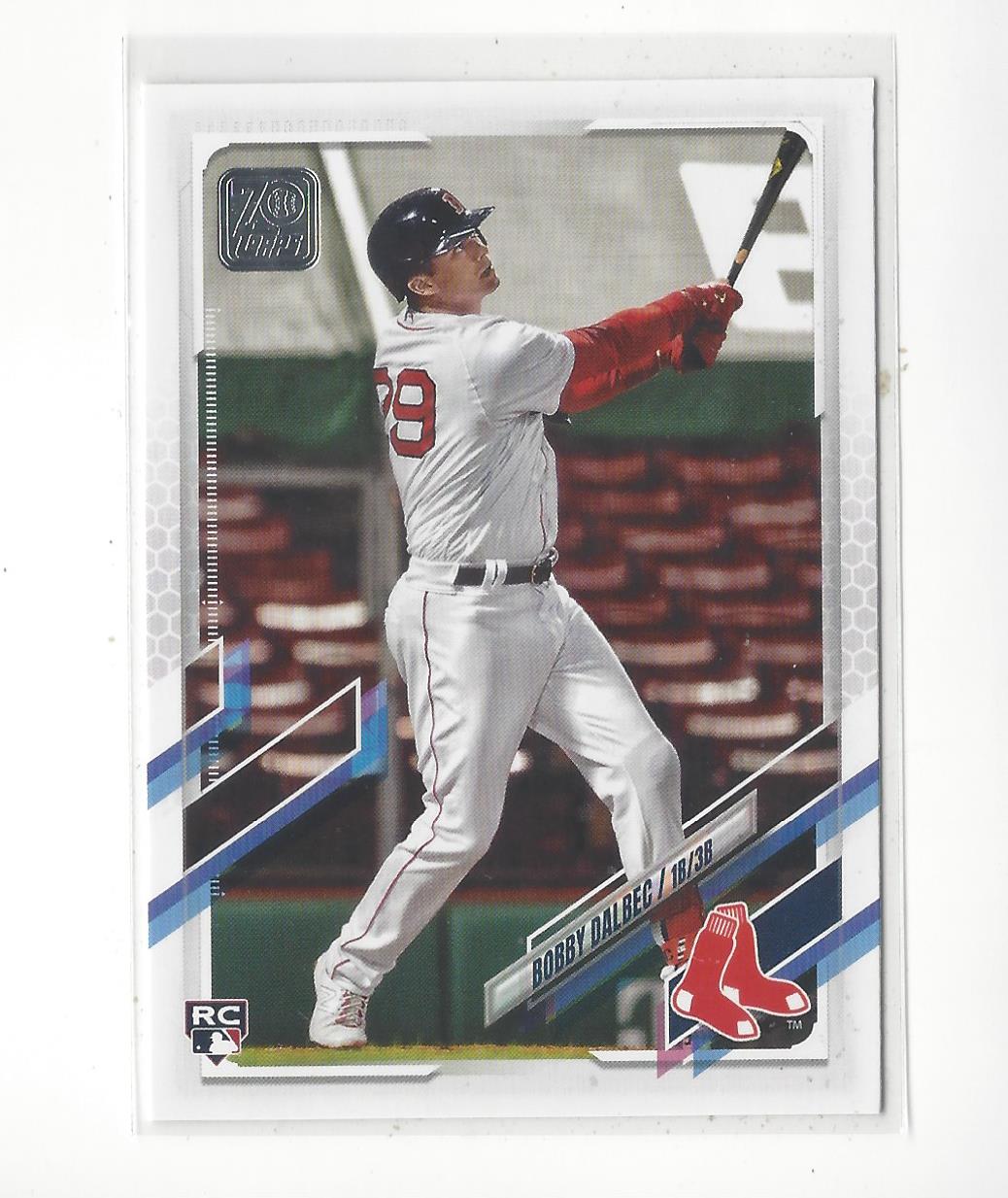 2021 Topps #26 Bobby Dalbec RC