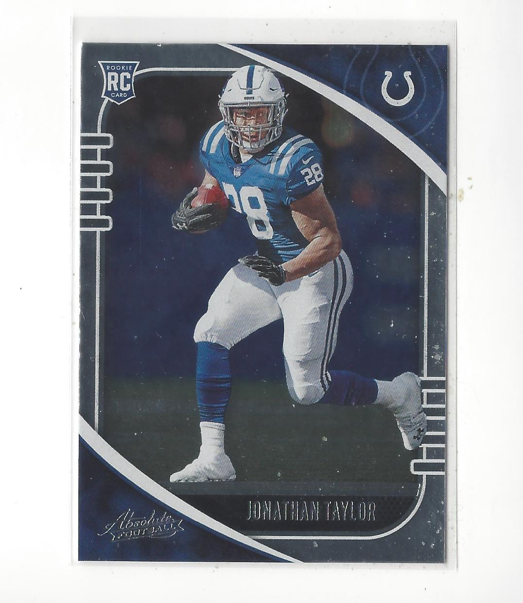 2020 Absolute Retail #161 Jonathan Taylor