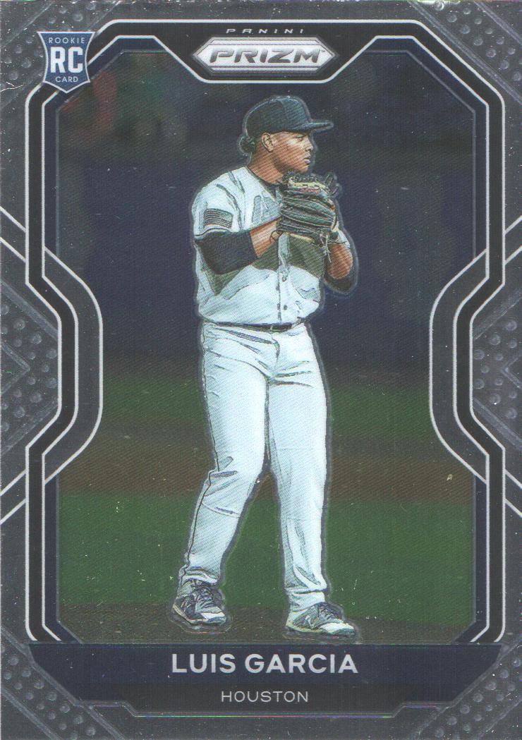  2021 Topps #547 Luis Garcia Houston Astros Baseball