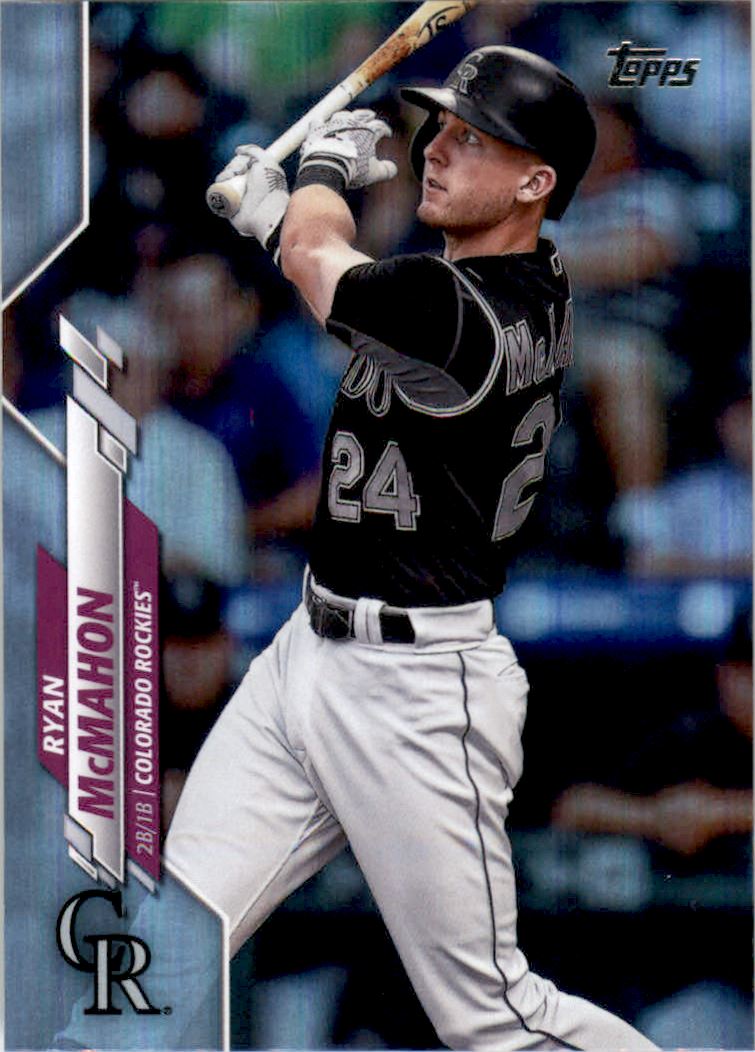  2020 Topps #268 Ian Desmond Colorado Rockies Baseball