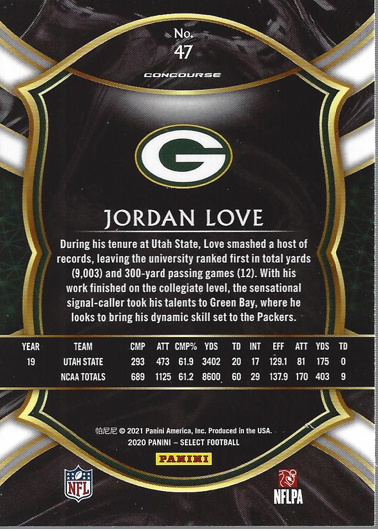 2020 Select Football Card Pick (Base) 1-255