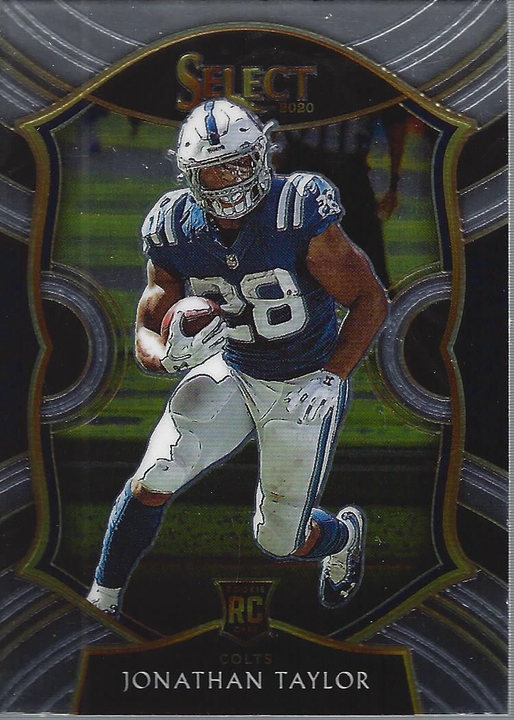 2020 Select Football Card Pick (Base) 1-255