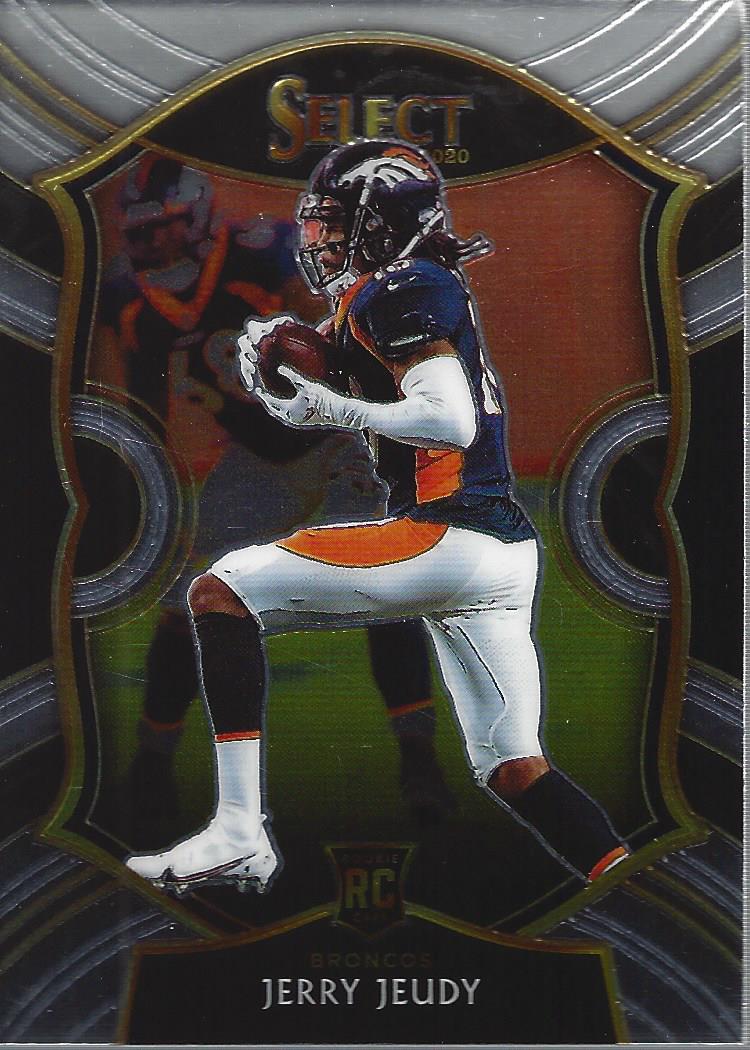 2020 Select Football Card Pick (Base) 1-255