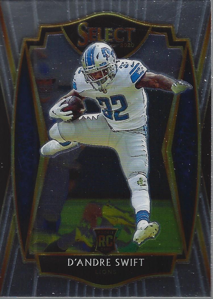 2020 Select Football Card Pick (Base) 1-255