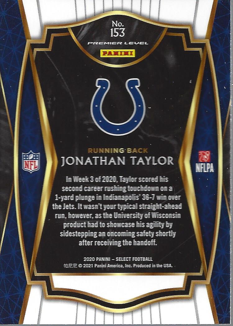 2020 Select Football Card Pick (Base) 1-255