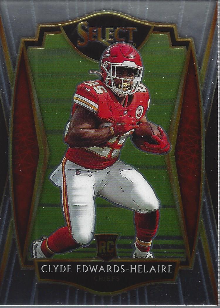 2020 Select Football Card Pick (Base) 1-255