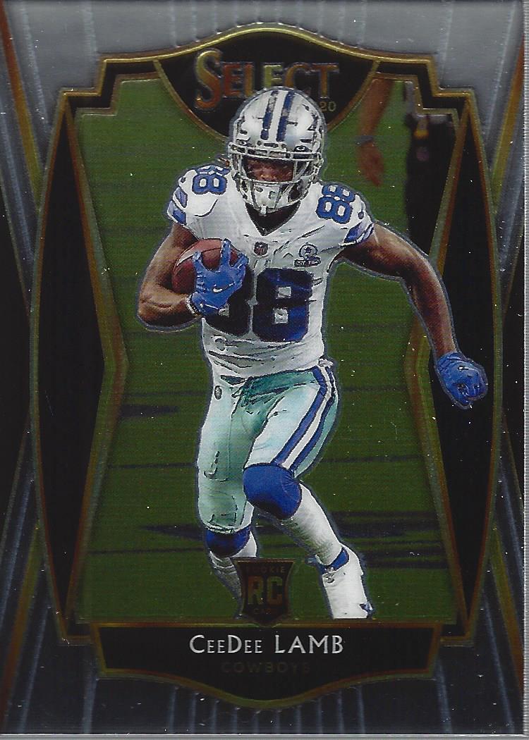 2020 Select Football Card Pick (Base) 1-255