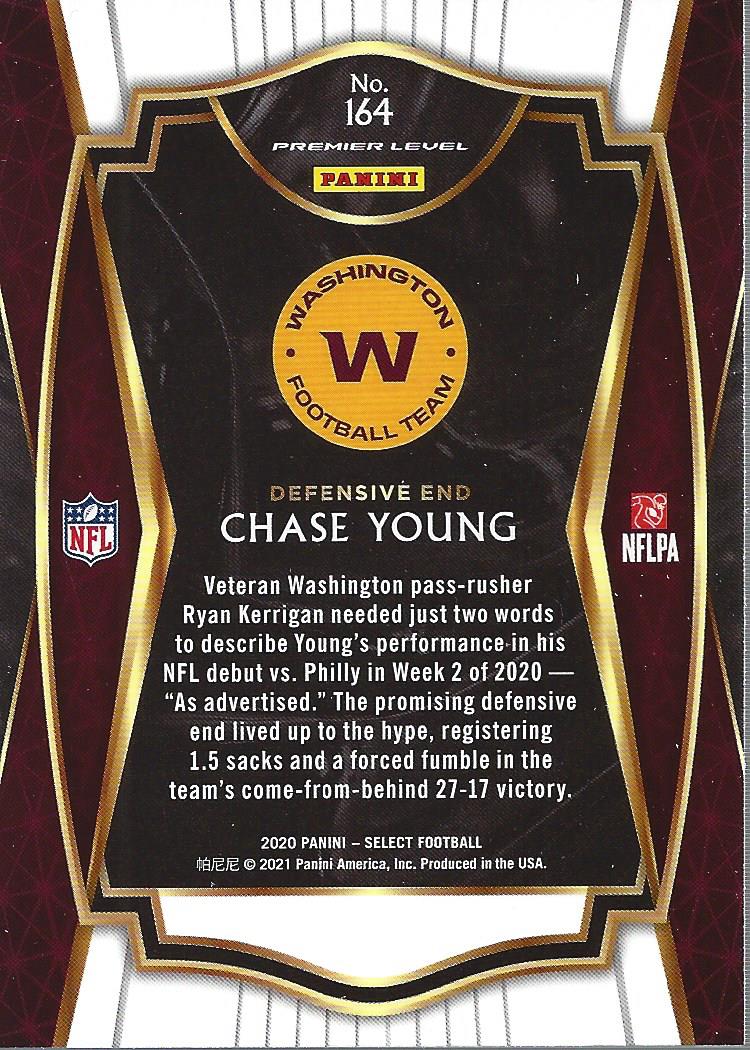 2020 Select Football Card Pick (Base) 1-255