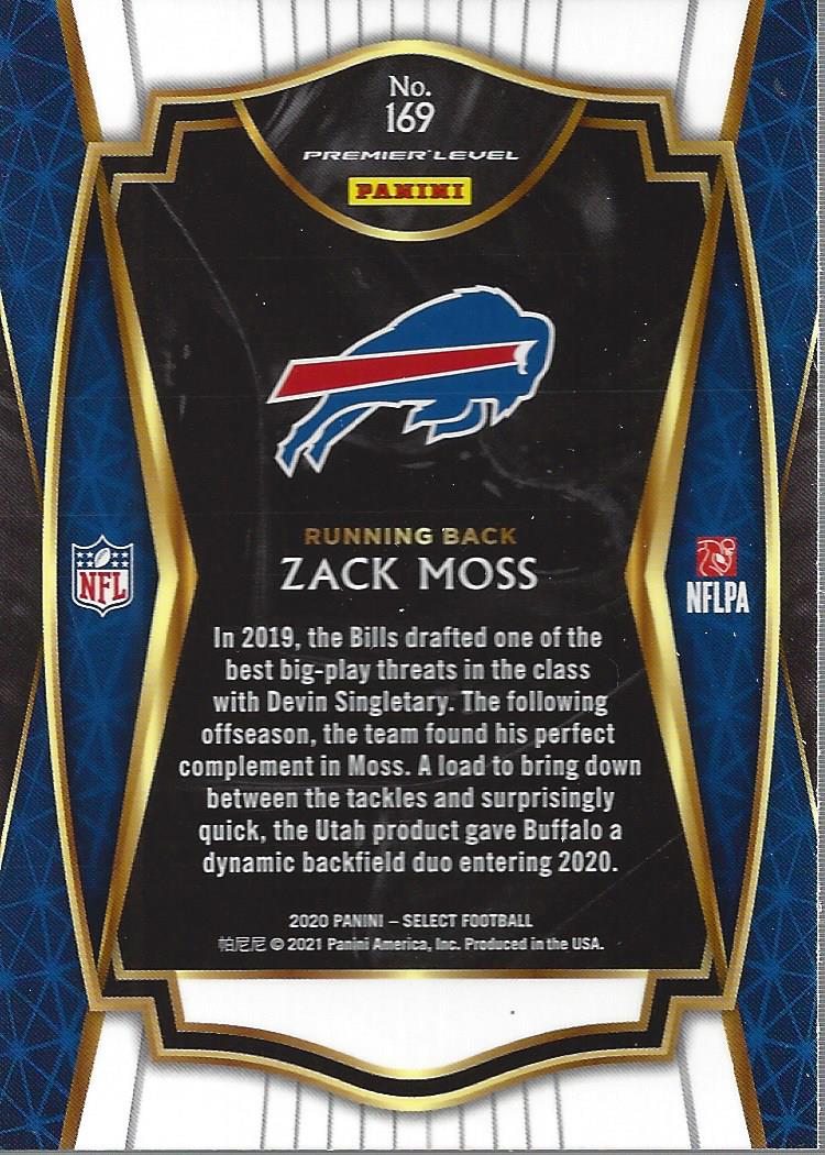 2020 Select Football Card Pick (Base) 1-255