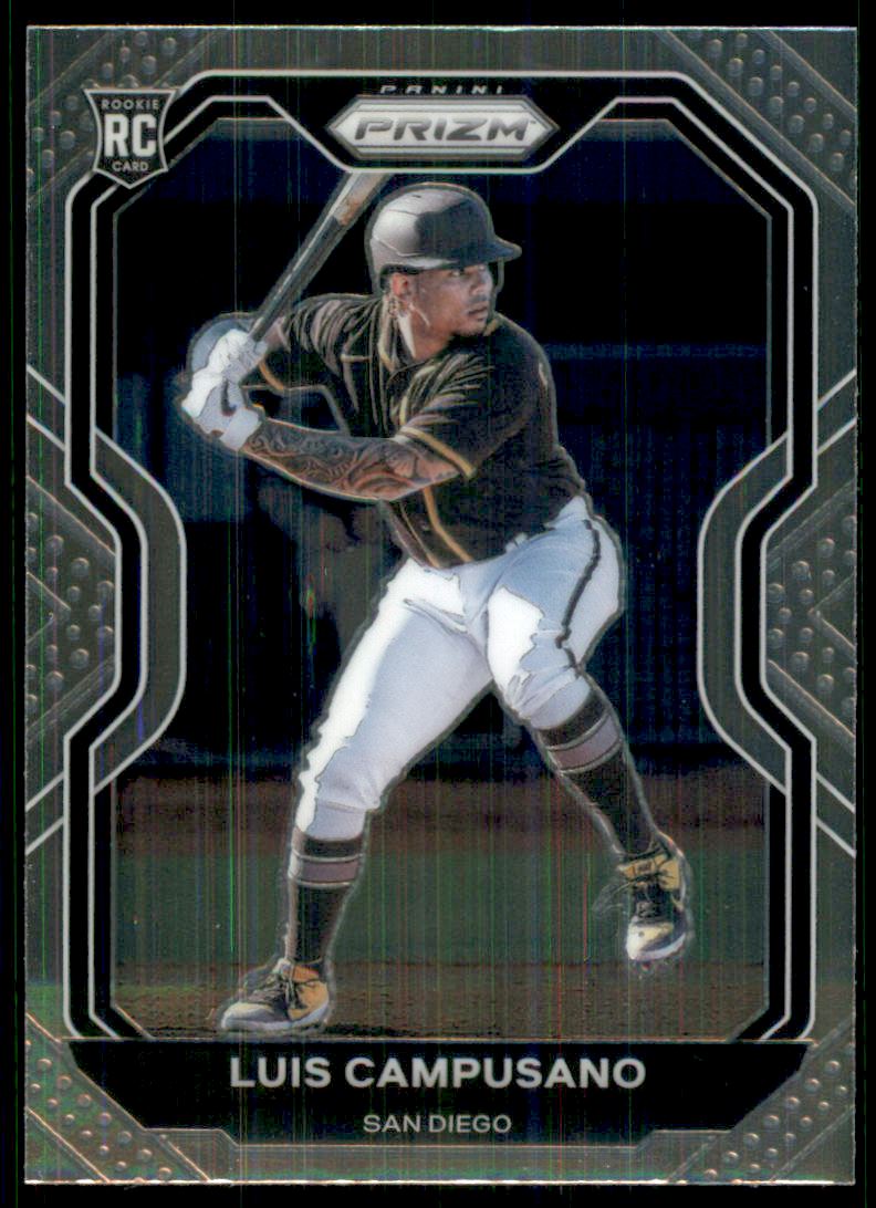 2021 Panini Prizm #8 Luis Campusano RC