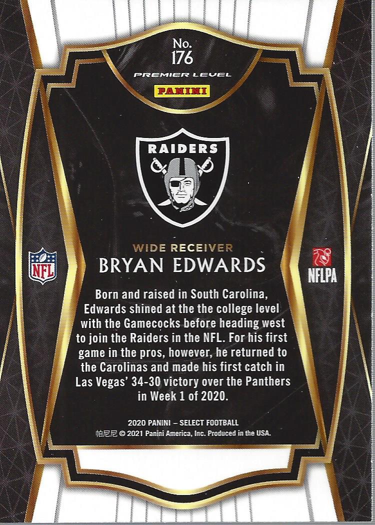 2020 Select Football Card Pick (Base) 1-255