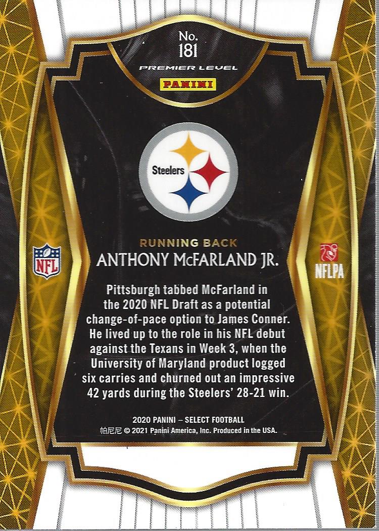 2020 Select Football Card Pick (Base) 1-255