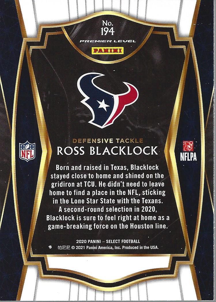 2020 Select Football Card Pick (Base) 1-255