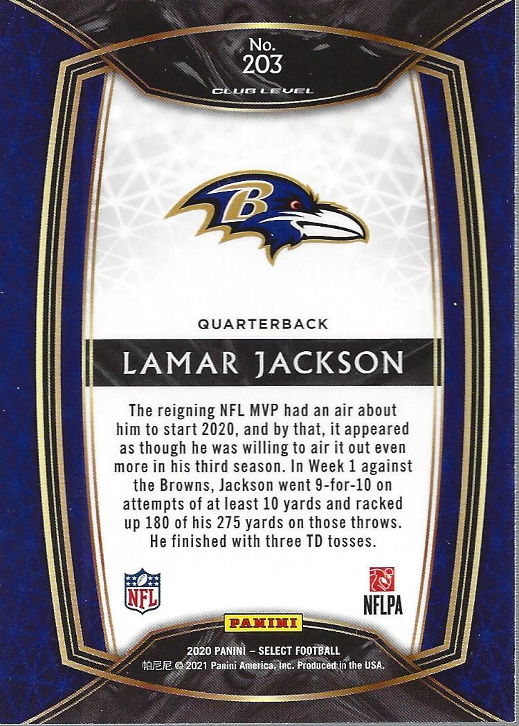 2020 Select Football Card Pick (Base) 1-255