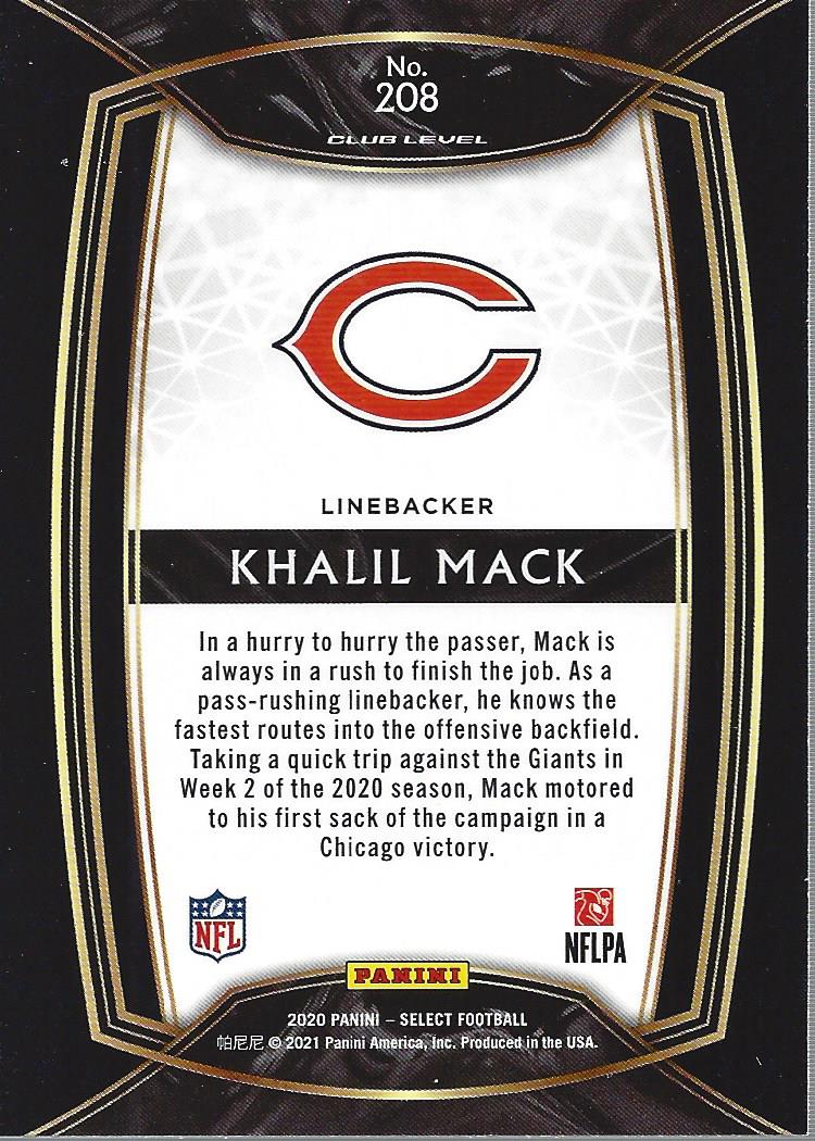 2020 Select Football Card Pick (Base) 1-255