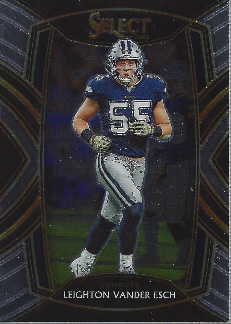 2020 Select Football Card Pick (Base) 1-255