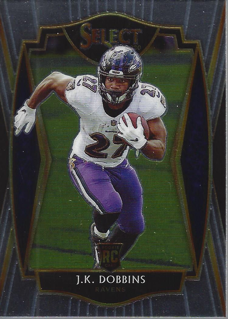 2020 Select Football Card Pick (Base) 1-255