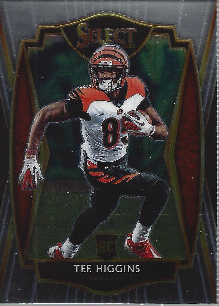 2020 Select Football Card Pick (Base) 1-255