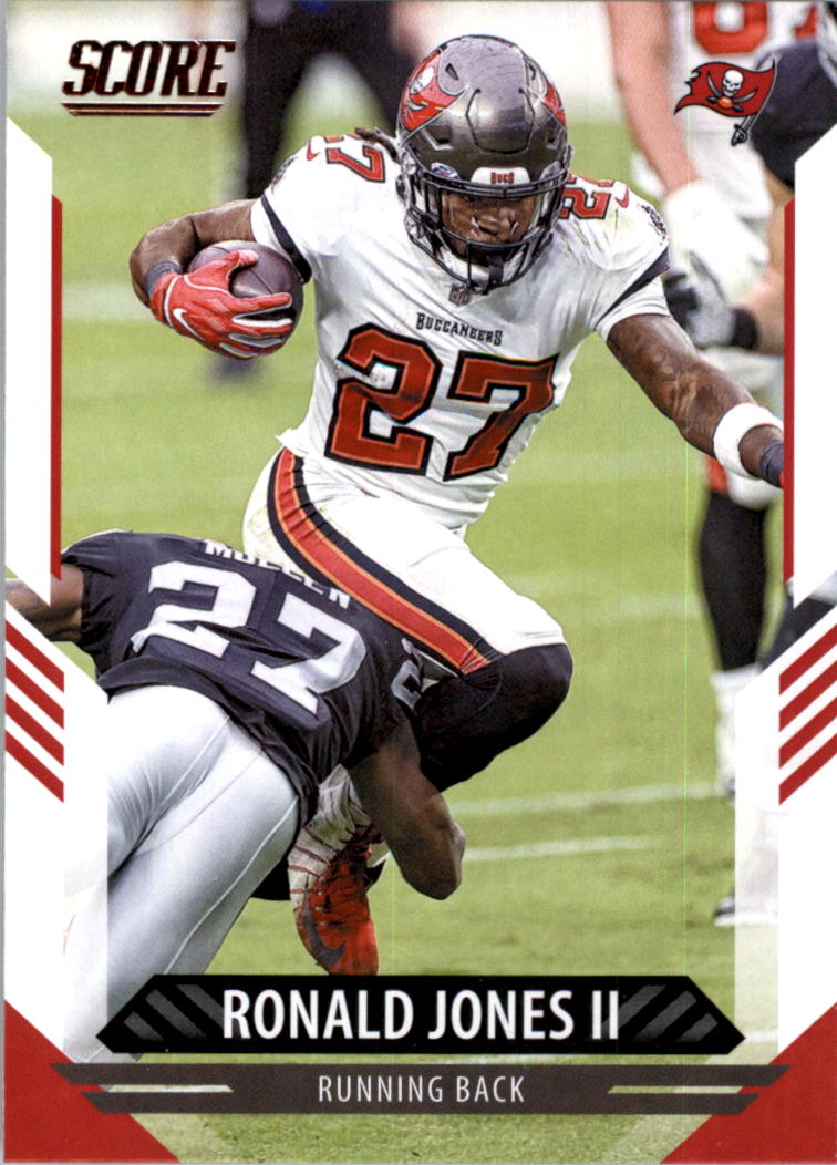 2021 Score #11 Ronald Jones II