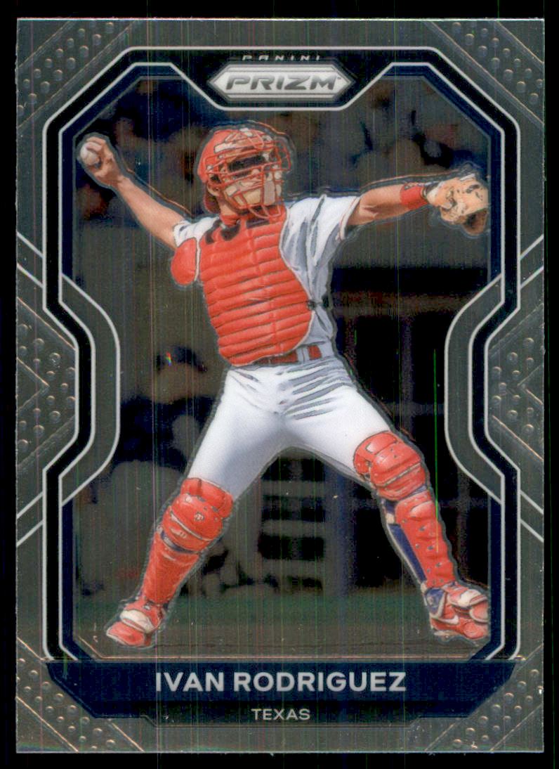 1991 Upper Deck Final Edition #55F Ivan Rodriguez Rookie Card RC HOF Rangers