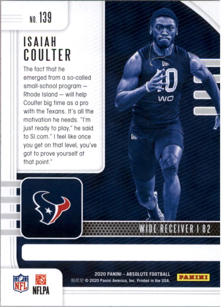 2020 Absolute Retail Football Card Pick (Inserts)