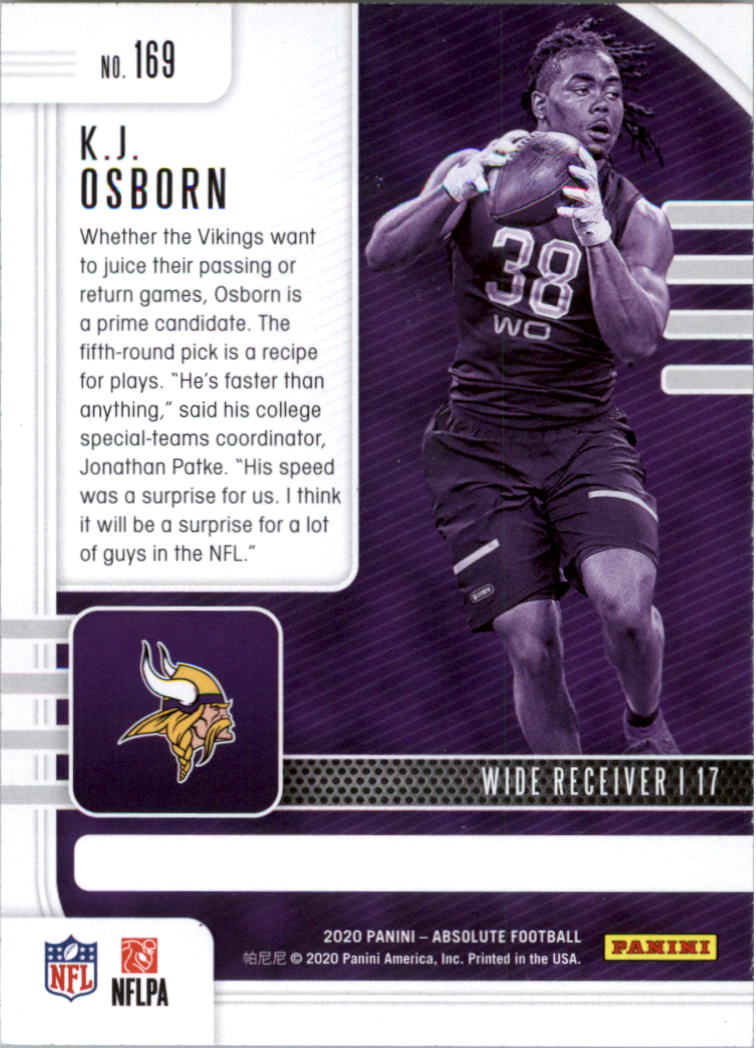 2020 Absolute Retail Football Card Pick (Inserts)