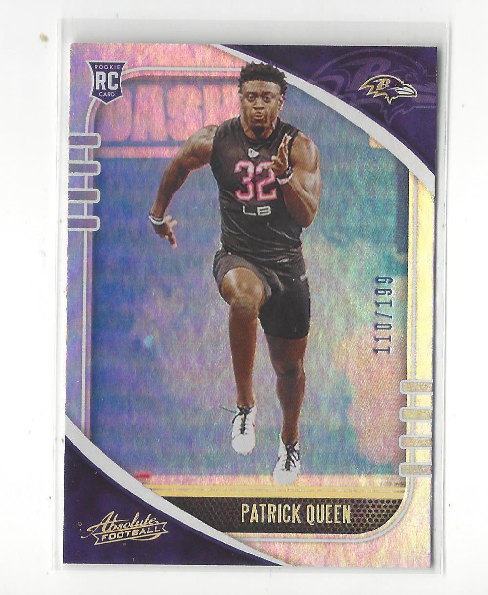 2020 Absolute Spectrum #185 Patrick Queen