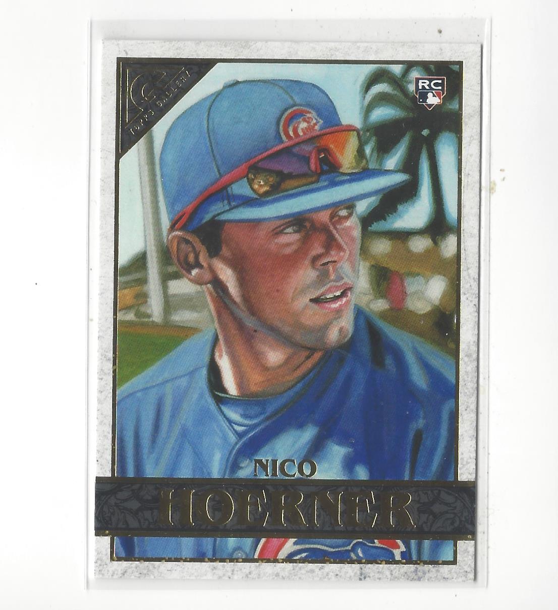 2020 Topps Gallery #18 Nico Hoerner RC