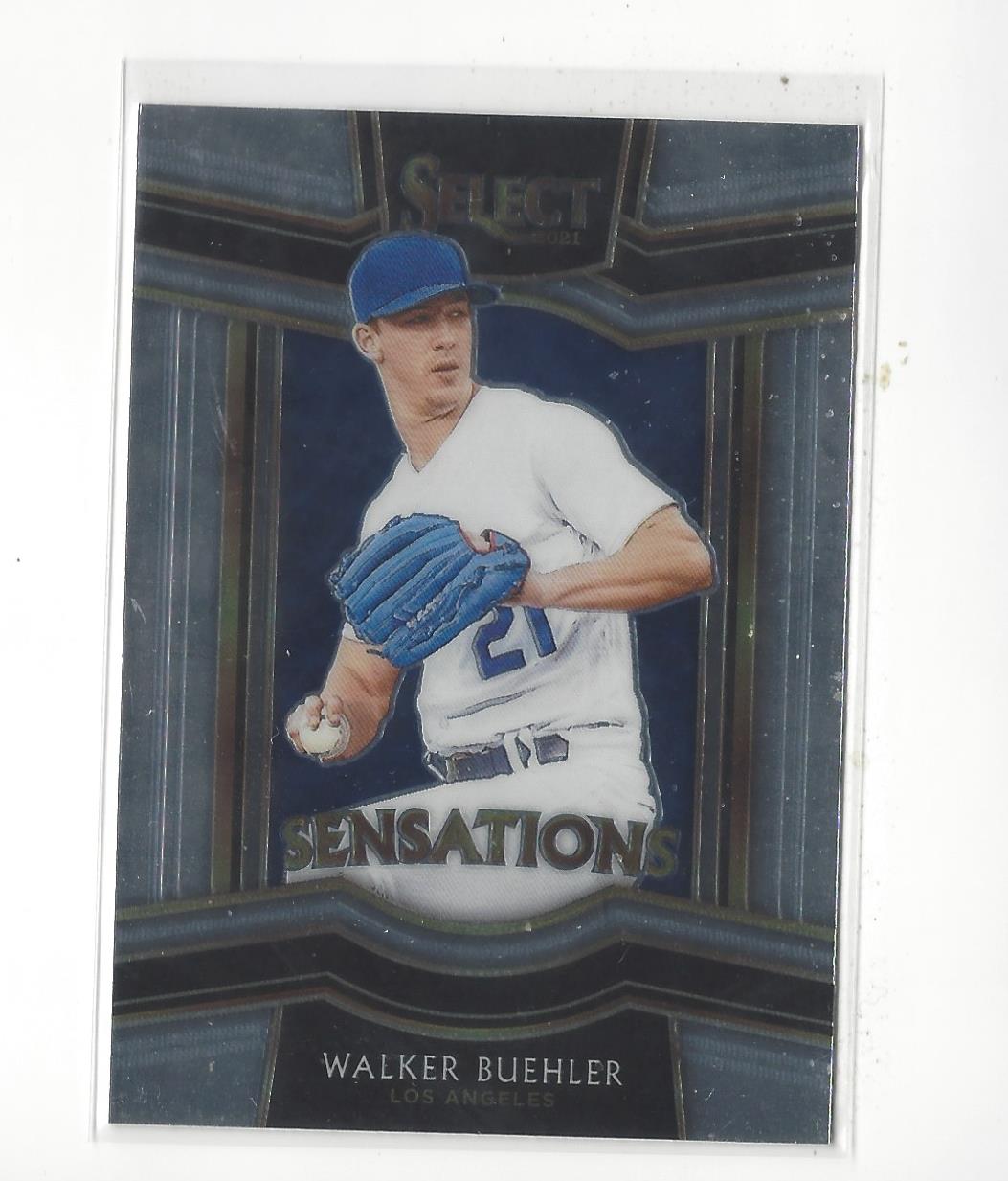 2021 Select Sensations #14 Walker Buehler