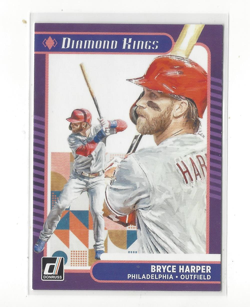 2021 Donruss #18 Bryce Harper DK