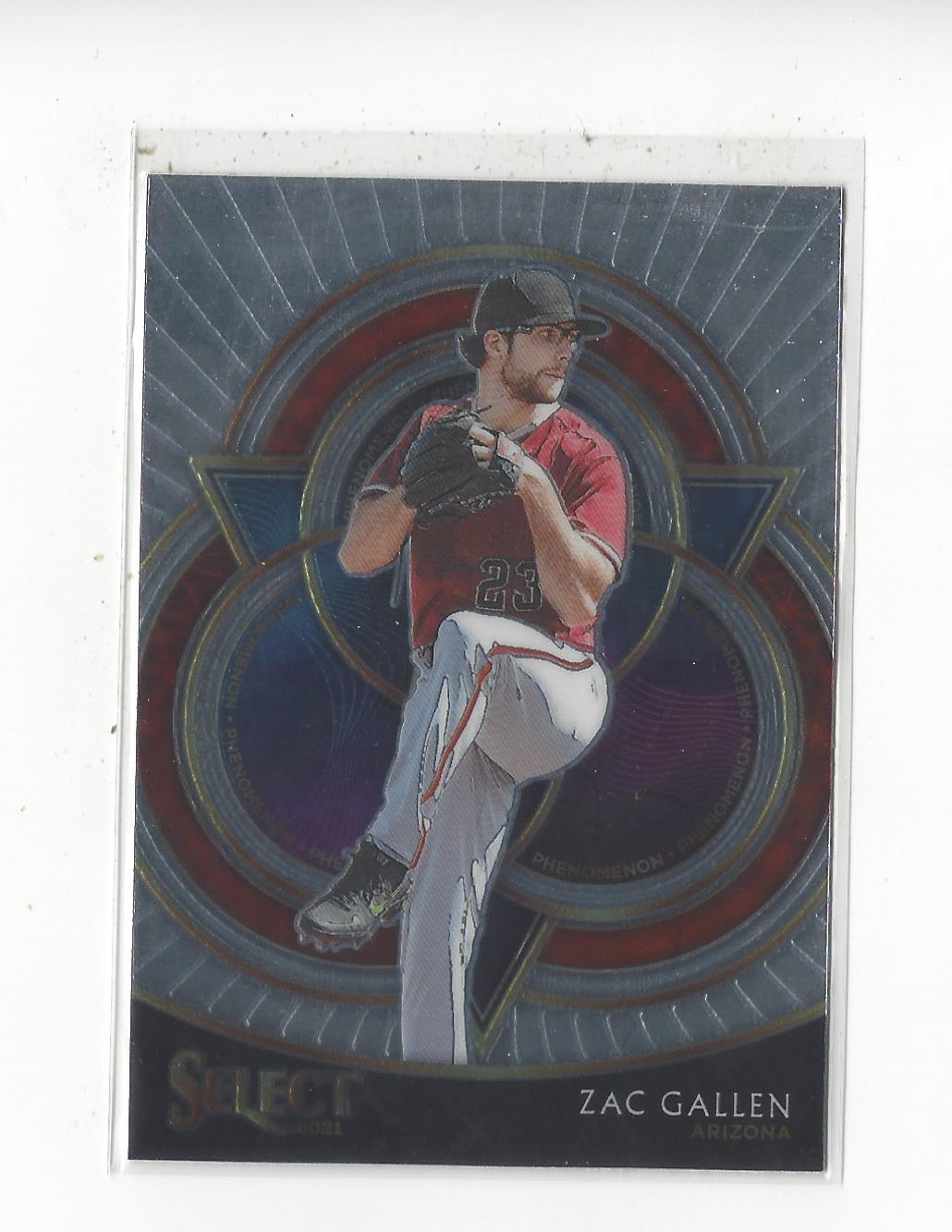 2021 Select Phenomenon #15 Zac Gallen
