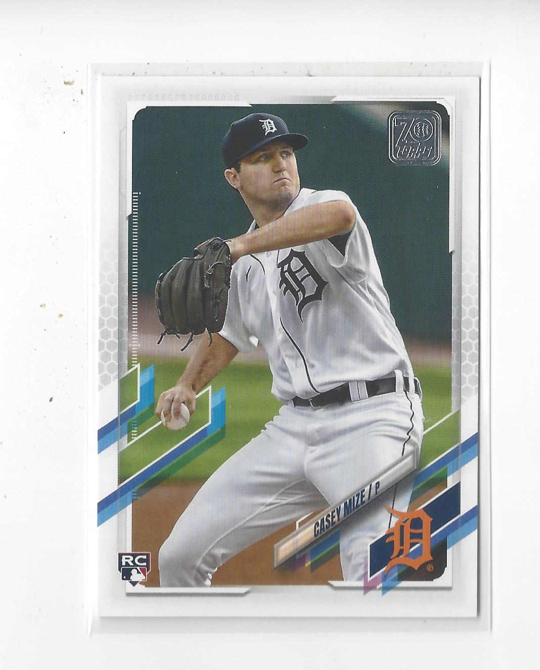 2021 Topps #321 Casey Mize RC