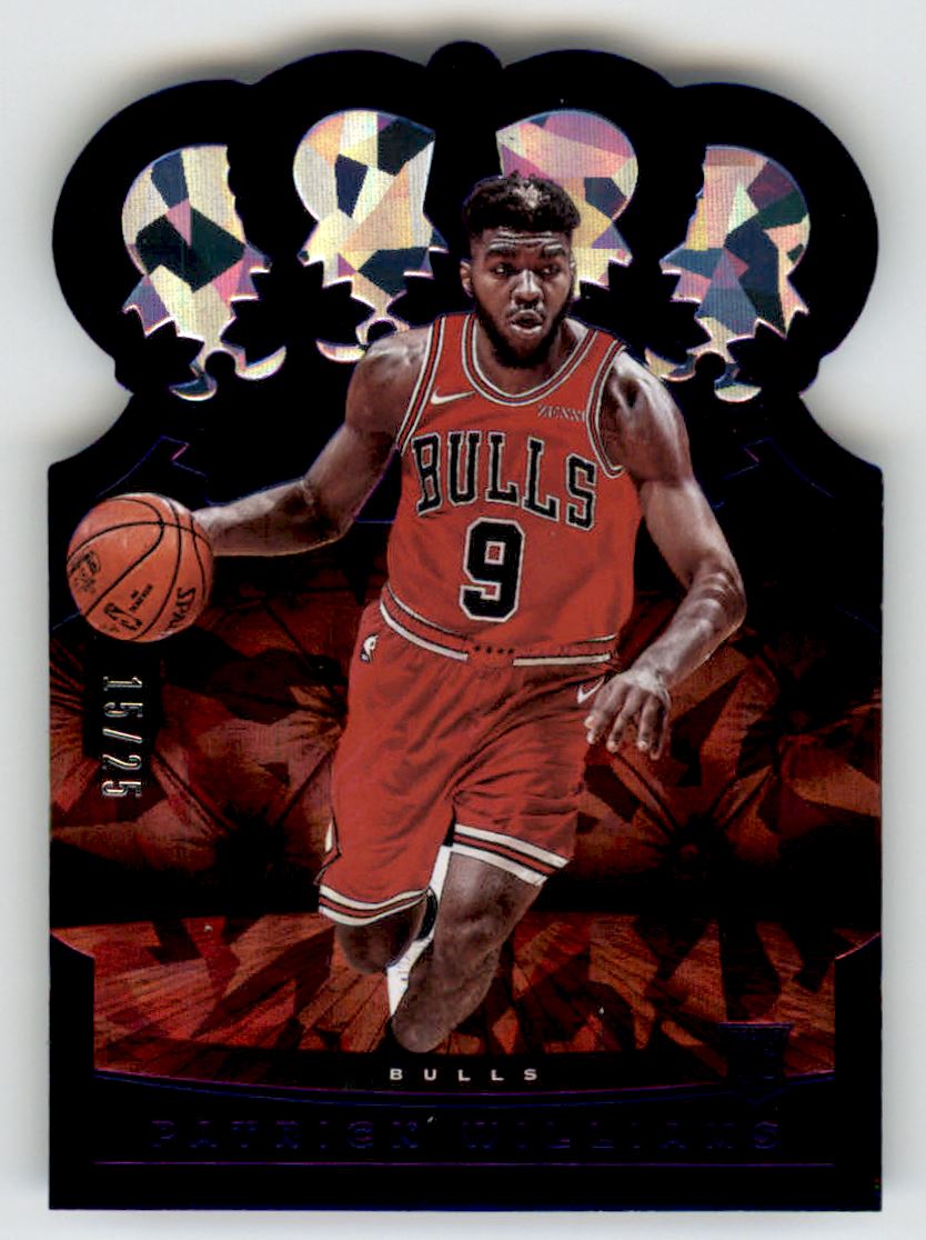2020-21 Absolute Memorabilia Red #15 Patrick Williams on Fanatics