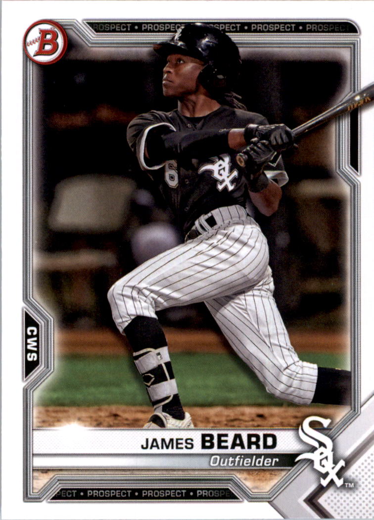2021 Bowman Prospects Baseball Card Pick (Base) - Bild 12 von 299