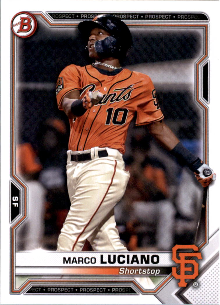 2021 Bowman Prospects Baseball Card Pick (Base) - Bild 16 von 299